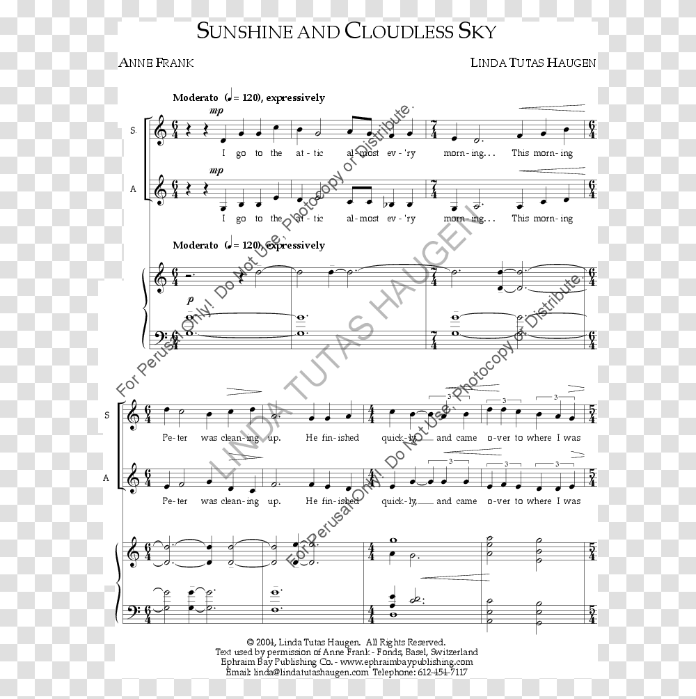 Product Thumbnail Sheet Music, Document Transparent Png