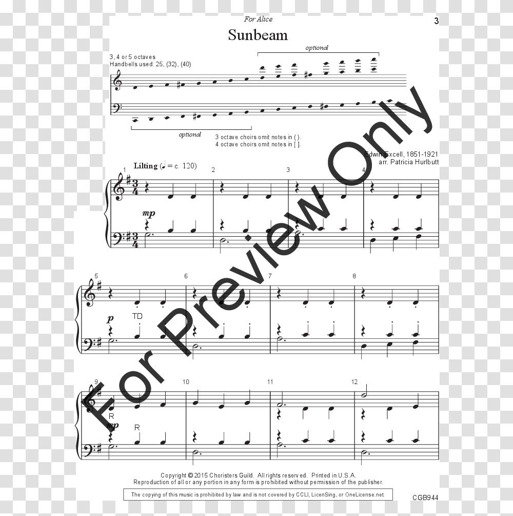 Product Thumbnail Sheet Music Transparent Png