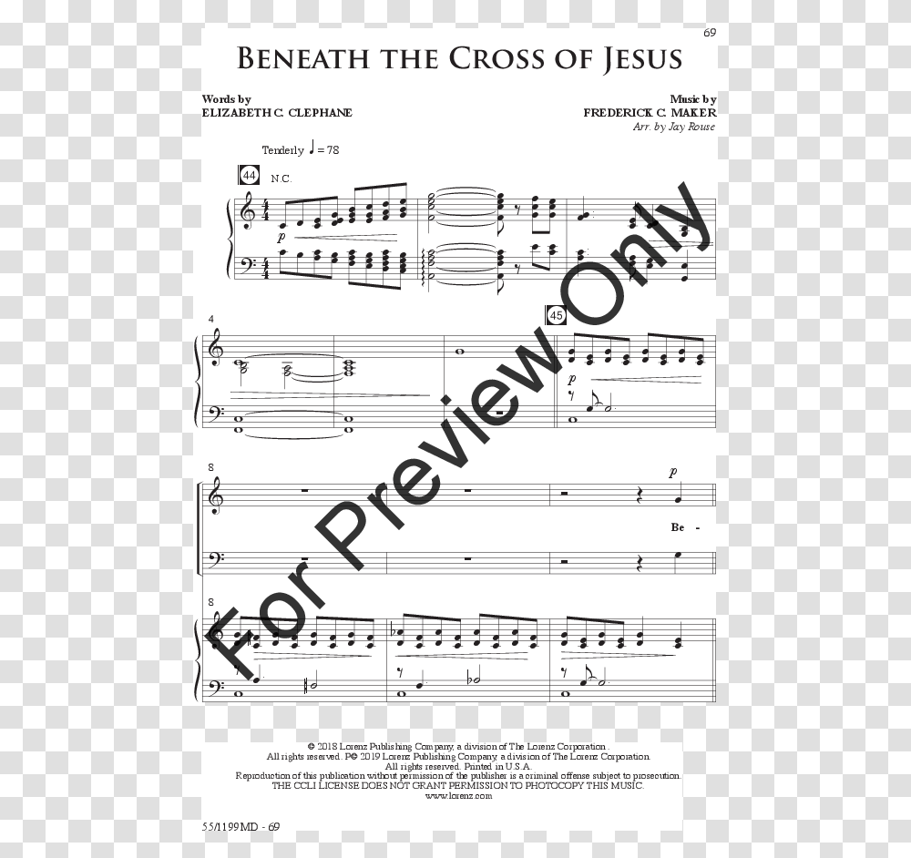 Product Thumbnail Sheet Music Transparent Png