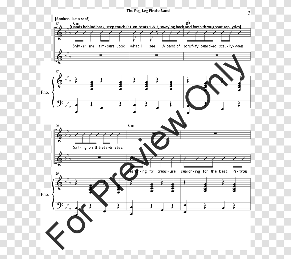 Product Thumbnail Sheet Music Transparent Png