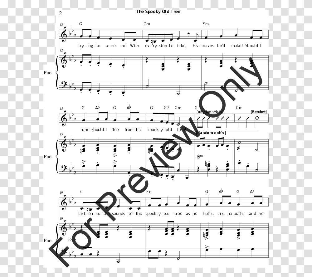 Product Thumbnail Sheet Music Transparent Png