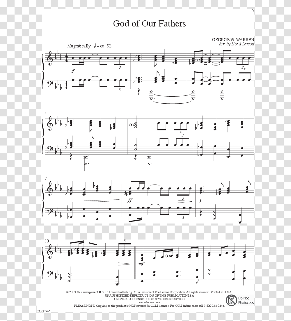 Product Thumbnail, Sheet Music Transparent Png