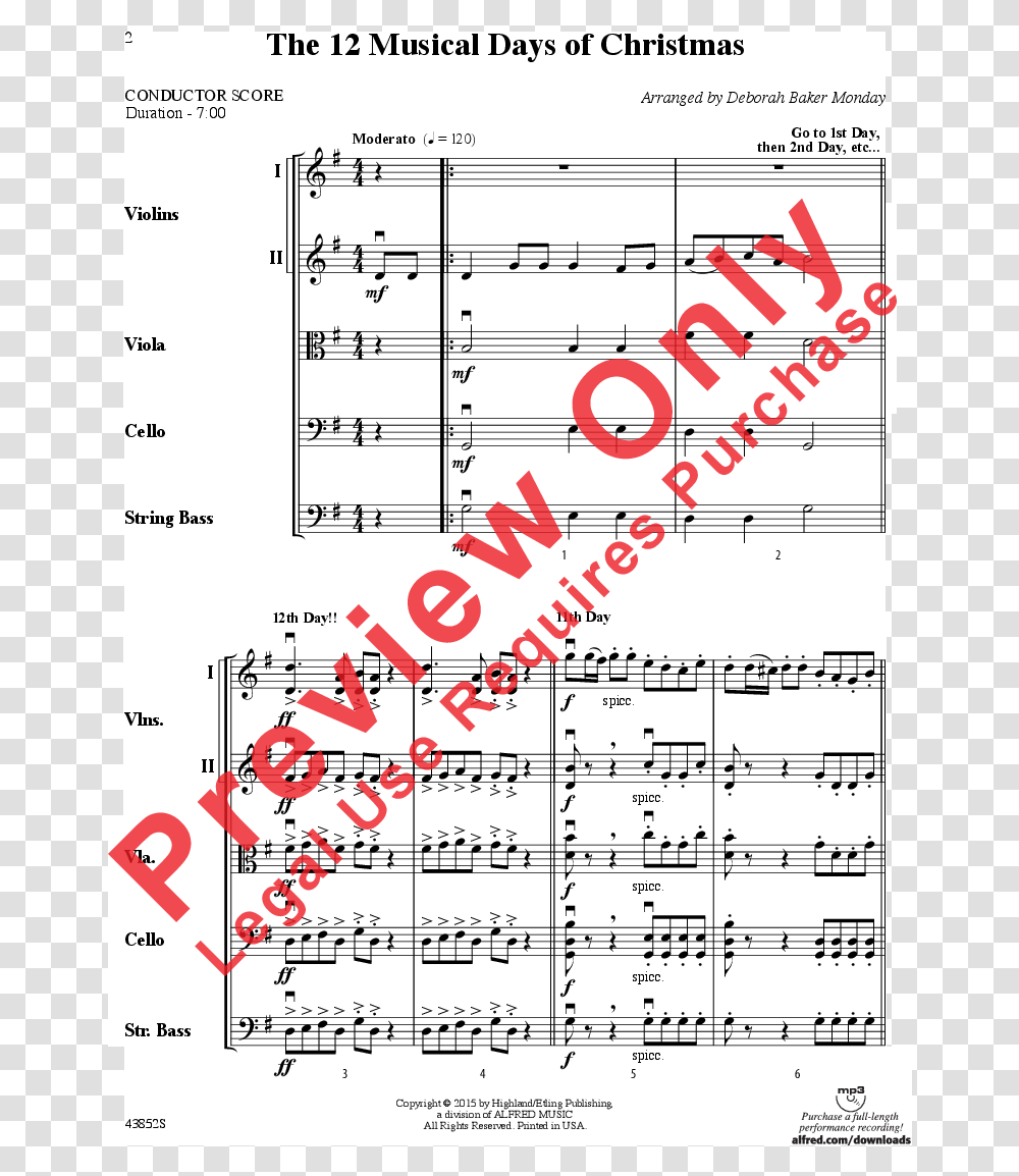 Product Thumbnail Theme Sheet Music, Number, Menu Transparent Png