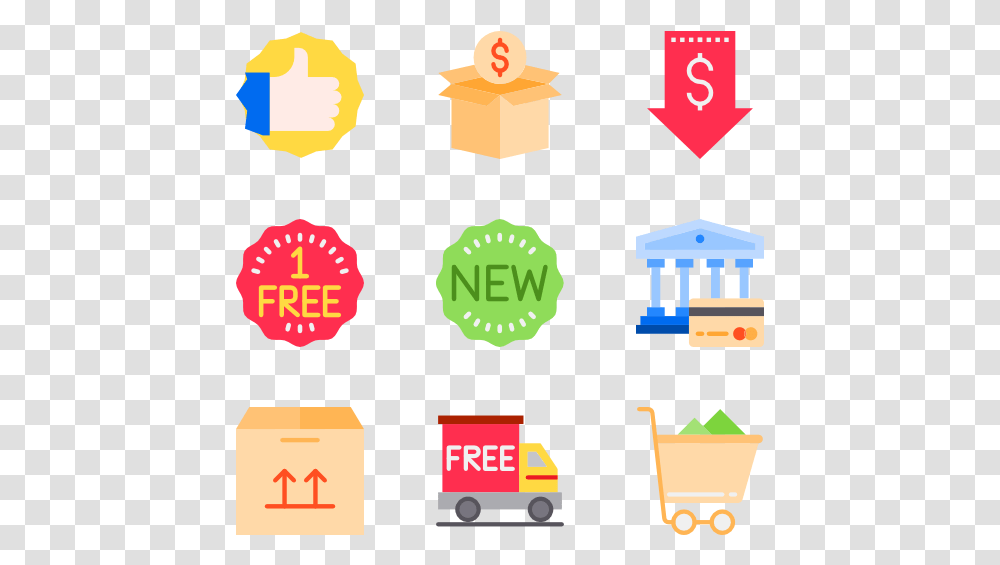 Product Vector Ecommerce Ready Stock Icon, Label, Poster Transparent Png