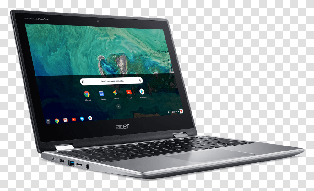 Product View Acer Chromebook Spin, Pc, Computer, Electronics, Laptop Transparent Png