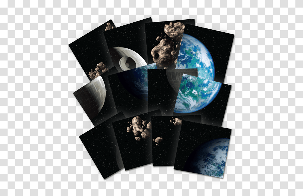 Product X Wing Starfield Game Tile Kit, Poster, Advertisement, Collage, Outer Space Transparent Png