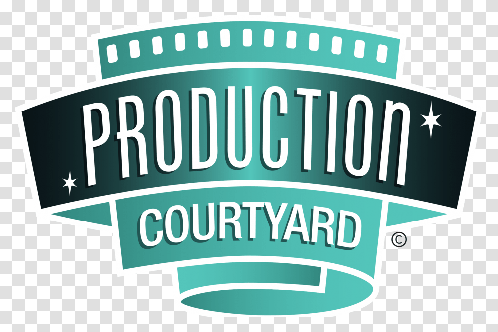 Production Courtyard Logo Disney Studio Production Courtyard, Label, Paper Transparent Png