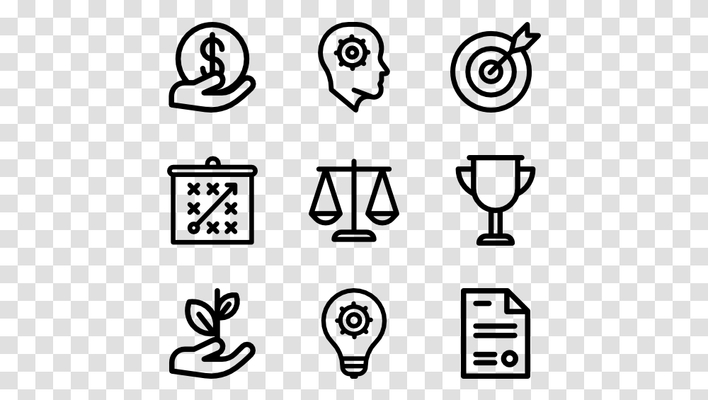 Productivity Icons Hand Drawn Icon, Gray, World Of Warcraft Transparent Png
