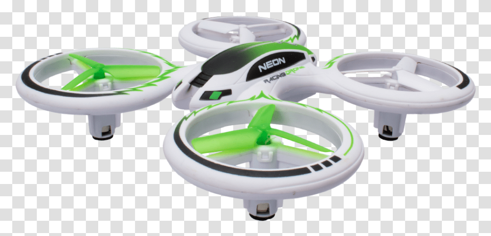 Producto Drone World Brands Neon Racing Drone, Helmet, Apparel, Electronics Transparent Png
