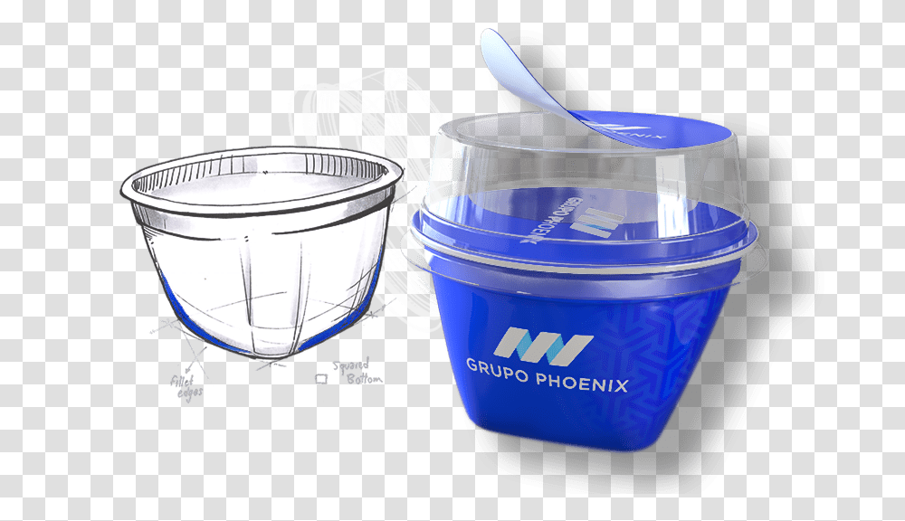 Producto Grupo Phoenix, Bowl, Mixing Bowl, Bucket, Milk Transparent Png