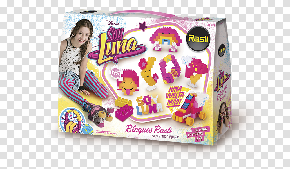 Productos De Soy Luna, Person, People, Dessert, Food Transparent Png