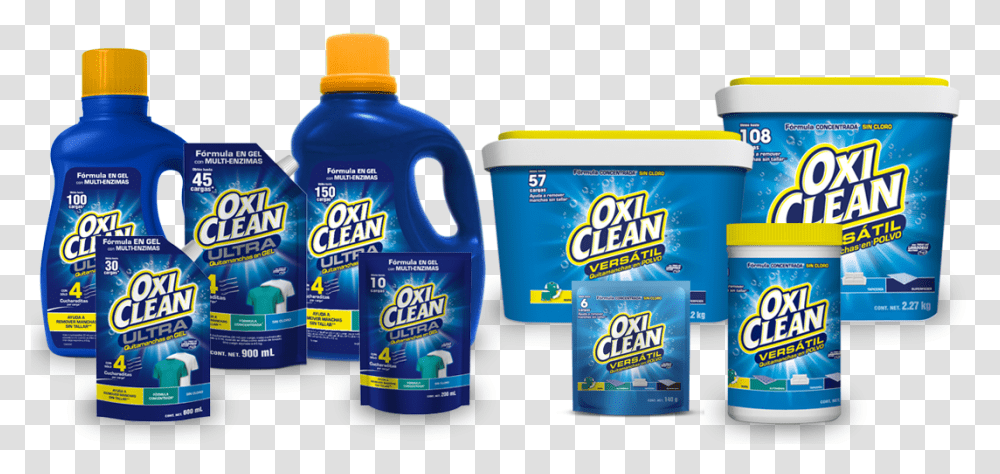 Productos Oxiclean Caffeinated Drink, Bottle, Plastic Transparent Png