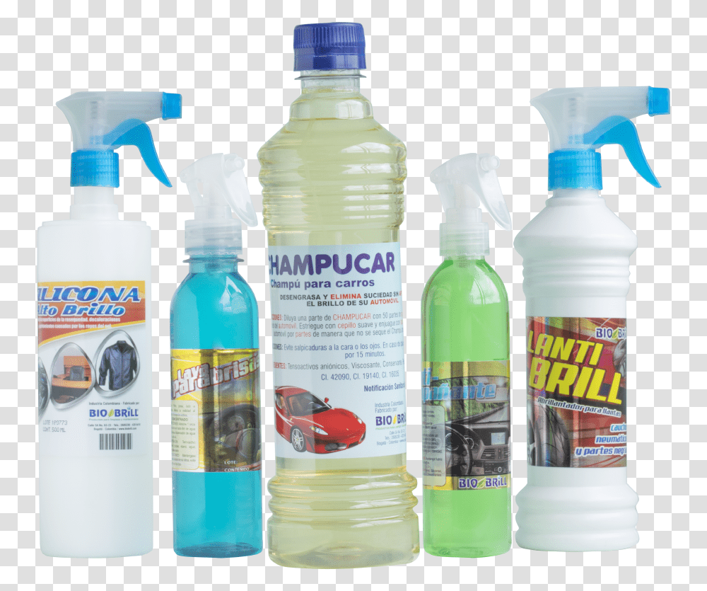 Productos Para Mantenimiento De Auto, Bottle, Plastic, Plant, Lab Transparent Png