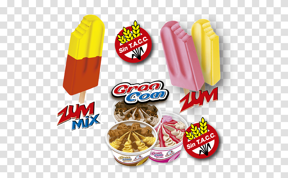 Productos Sin Tacc Junk Food, Ice Pop Transparent Png