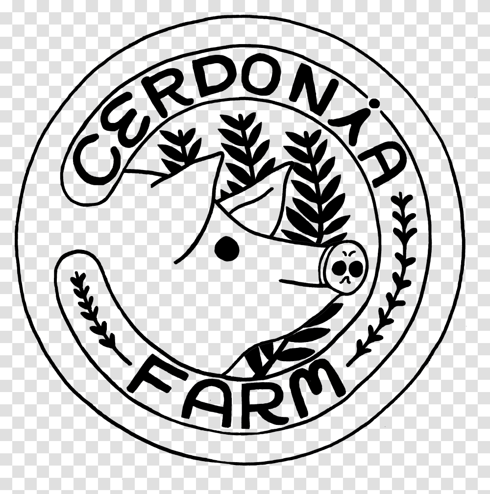 Products And Pricing Order A Whole Pig Cerdonia Farms, Logo, Trademark, Painting Transparent Png