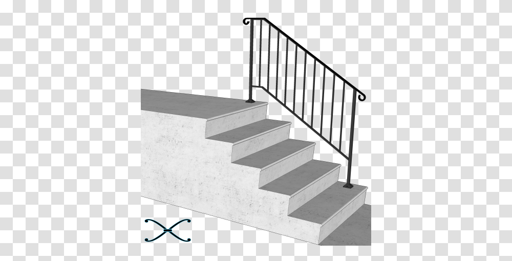 Products Archive, Handrail, Banister, Staircase, Railing Transparent Png
