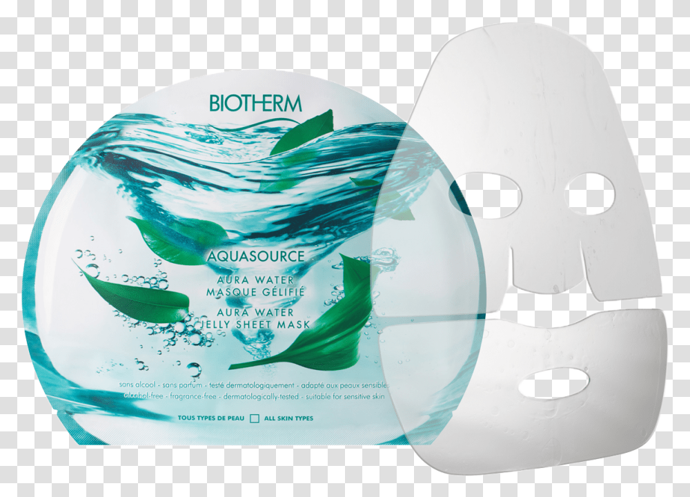 Products Biotherm Biotherm Aquasource Water Jelly, Graphics, Art, Sphere, Alien Transparent Png