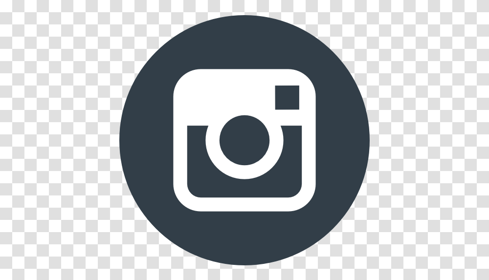 Products Black Instagram Icon Circle, Logo, Symbol, Text, Label Transparent Png