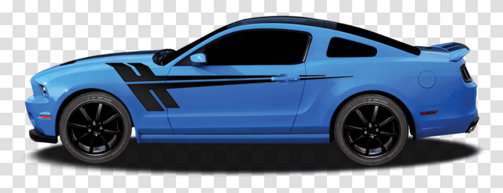 Products Decals For 2019 Kona Blue Mustang Gt, Tire, Car, Vehicle, Transportation Transparent Png