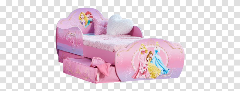 Products Hellohome Princess Bed, Furniture, Cushion, Crib, Mattress Transparent Png