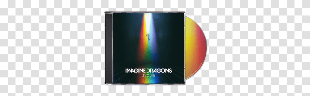 Products Imagine Dragons Evolve Cd, Disk, Dvd, Monitor, Screen Transparent Png
