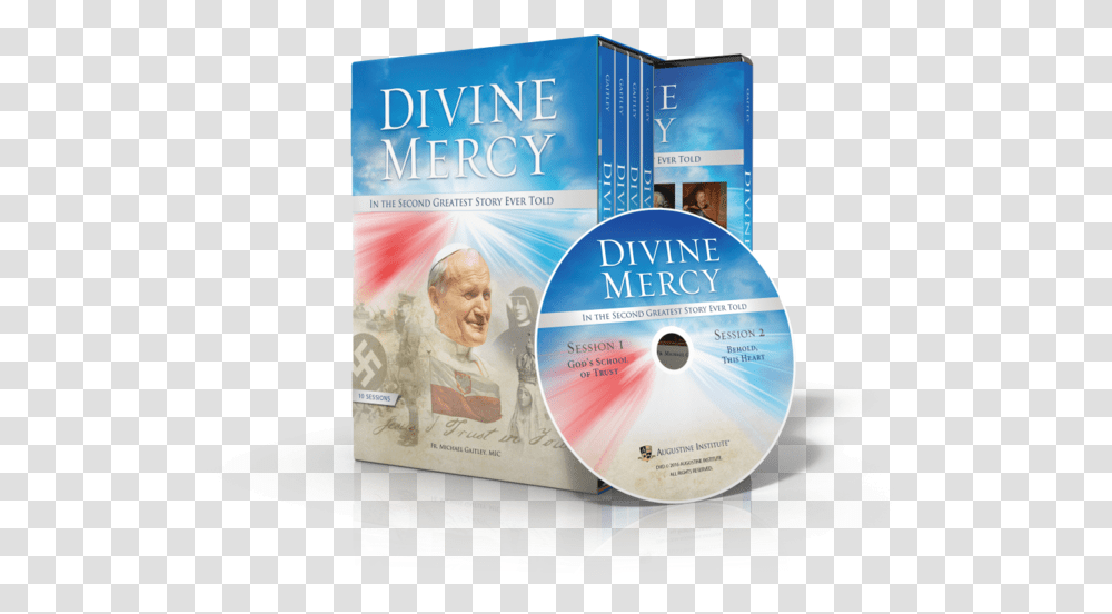 Products In Divine Mercy Second Greatest Story Ever Told Youtube, Disk, Person, Human, Dvd Transparent Png