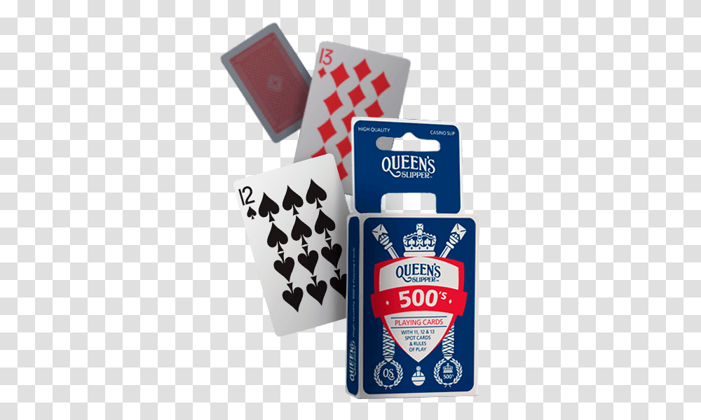 Products Queens Slipperqueen's Slipper Queens Slipper Playing Cards, Label, Text, Bottle, Symbol Transparent Png