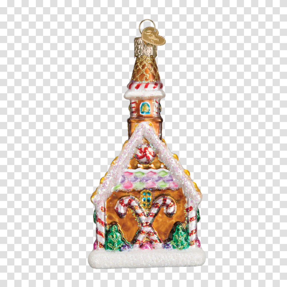 Products Tagged Churches Chapels Old World Christmas, Cookie, Food, Biscuit, Gingerbread Transparent Png