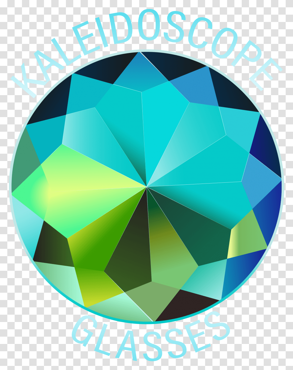 Products - Kaleidoscope Glasses Circle, Graphics, Art, Gemstone, Jewelry Transparent Png