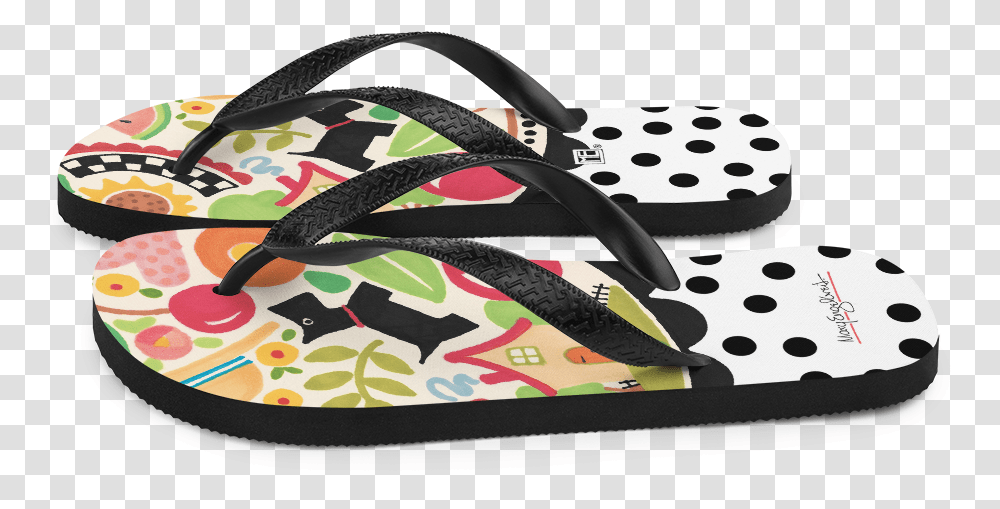 Products - Tagged Beach Mary Engelbreit For Women, Clothing, Apparel, Footwear, Flip-Flop Transparent Png