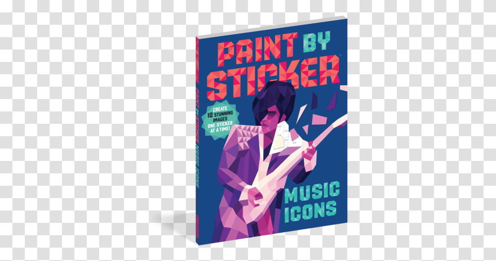 Products - Tagged Bowie Paint By Music 12 Classic Photographs One Sticker At A, Advertisement, Poster, Flyer, Paper Transparent Png