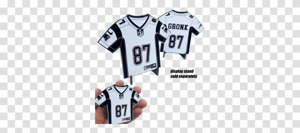 Products - Tagged Gronk For American Football, Clothing, Apparel, Shirt, Jersey Transparent Png