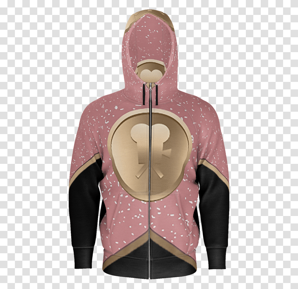 Products - Tagged Zip Up - Hollywood Star Walk Hoodie, Clothing, Apparel, Robe, Fashion Transparent Png