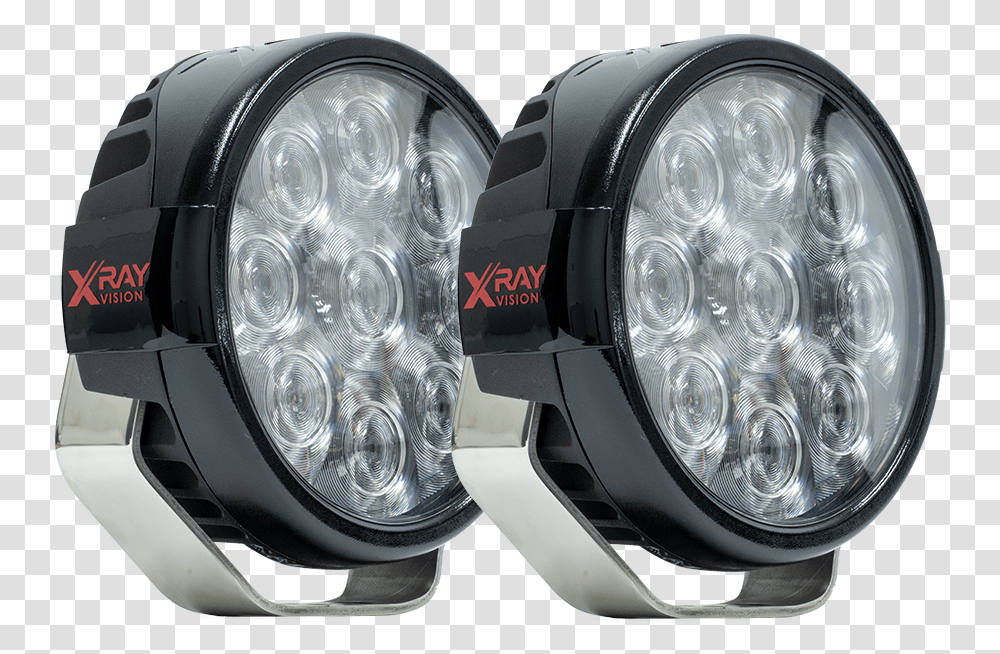 Products Xray Vision Driving Light, Helmet, Clothing, Apparel, Headlight Transparent Png