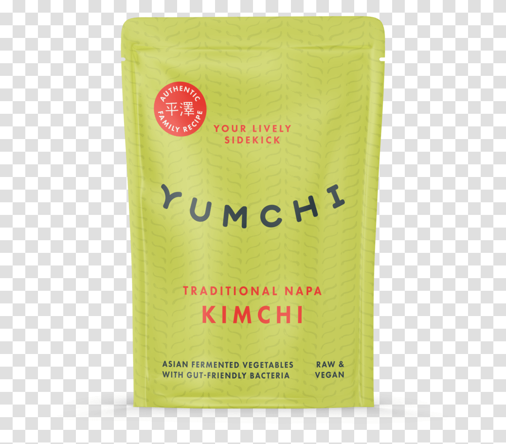 Products Yumchi Kimchi, Book, Text, Paper, Advertisement Transparent Png