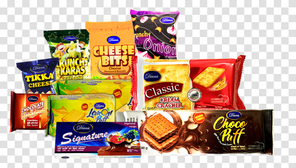 Products1 Diana Biscuit Company Sri Lanka, Food, Burger, Candy, Snack Transparent Png