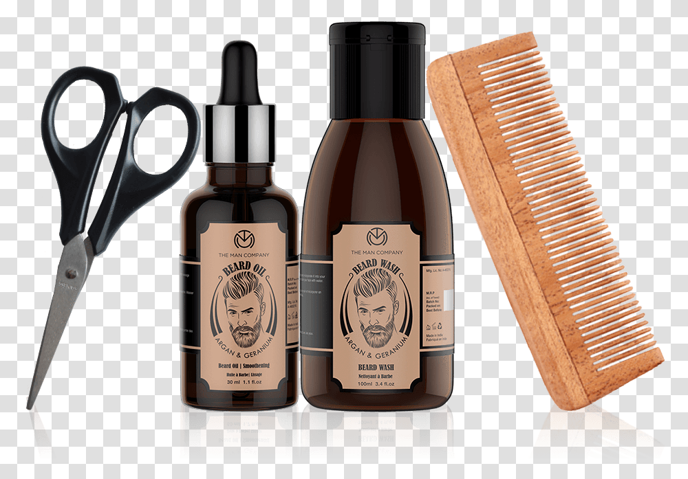 Productsag Beard Boxfront Src Data Beard Oil Product, Bottle, Cosmetics, Label Transparent Png