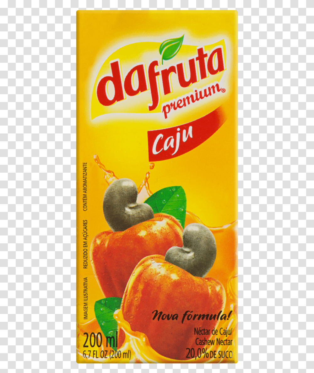 Produto Registrado Em Brasil Dafruta, Bottle, Food, Plant, Beverage Transparent Png