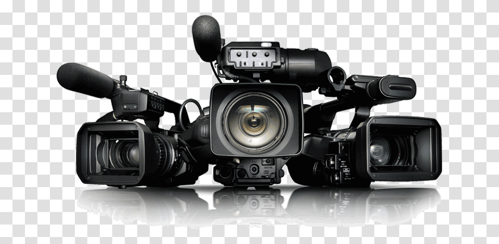 Produzione Video Video Camera, Electronics, Digital Camera Transparent Png