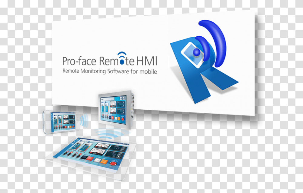 Profaceremotehmi Series Top Proface Remote Hmi, Computer, Electronics, Tablet Computer, Monitor Transparent Png