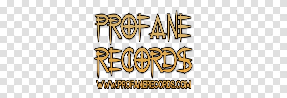 Profane Records Calligraphy, Text, Alphabet, Word, Ampersand Transparent Png