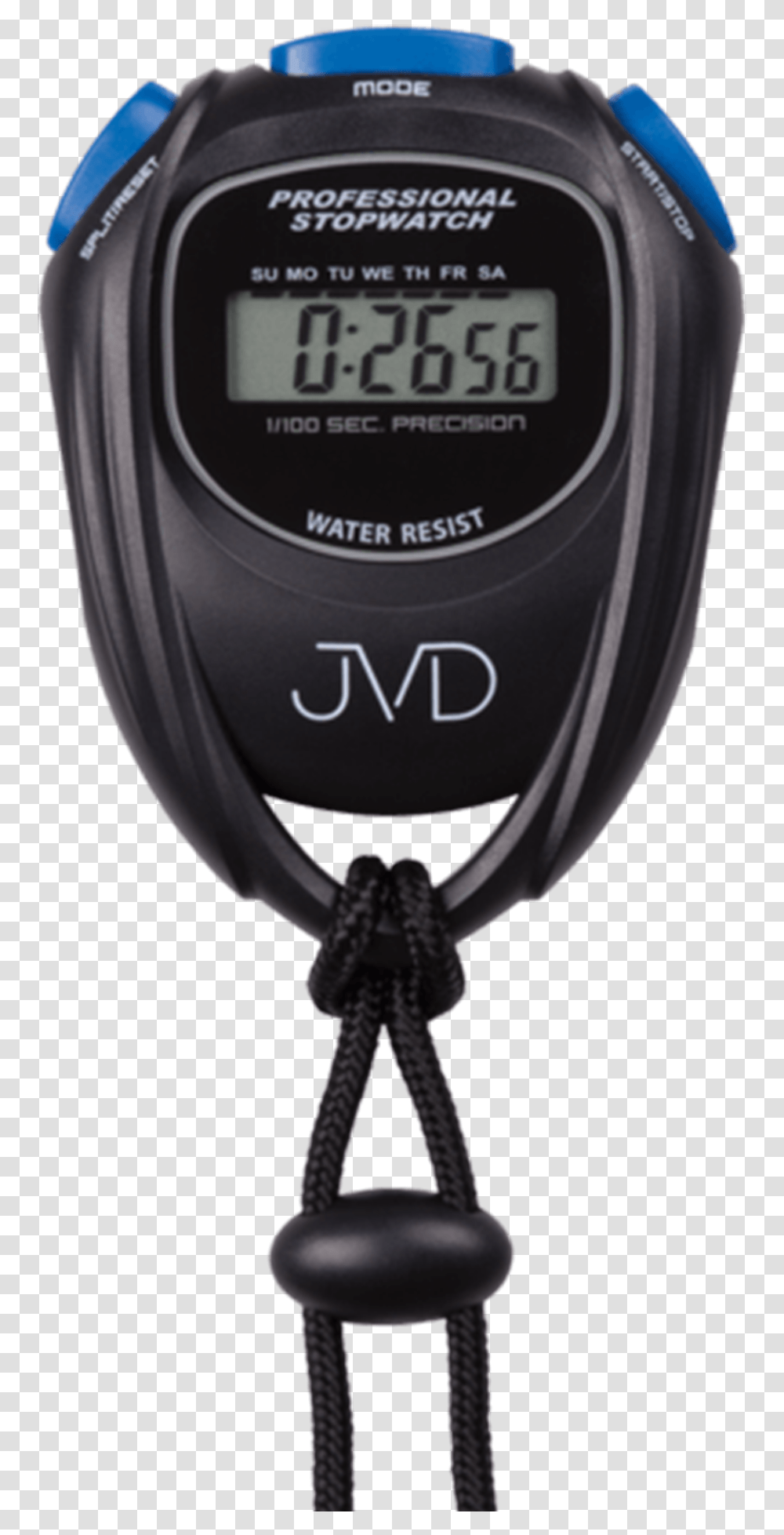 Profesional Stopwatch Jvd St80 Electronic Stopwatch, Wristwatch, Electronics Transparent Png