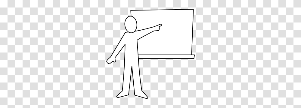 Professeur Teacher Clip Arts For Web, Cross, White Board Transparent Png