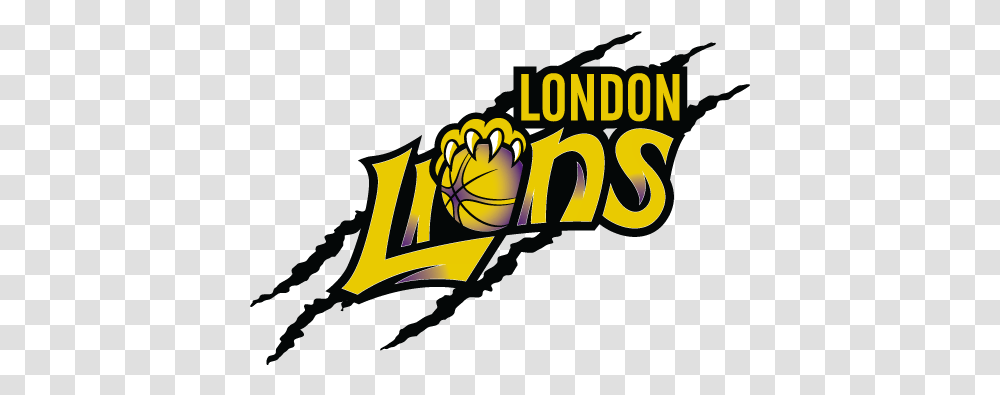 Professional Basketball Team 201819 Bbl 1 London Lions Basketball Logo, Text, Symbol, Hand, Poster Transparent Png