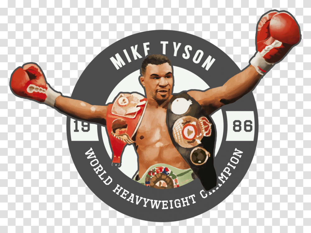 Professional Boxing Mike Tyson, Person, Human, Sport, Sports Transparent Png