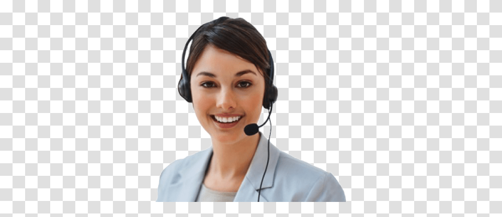 Professional Call Center, Person, Face, Female Transparent Png