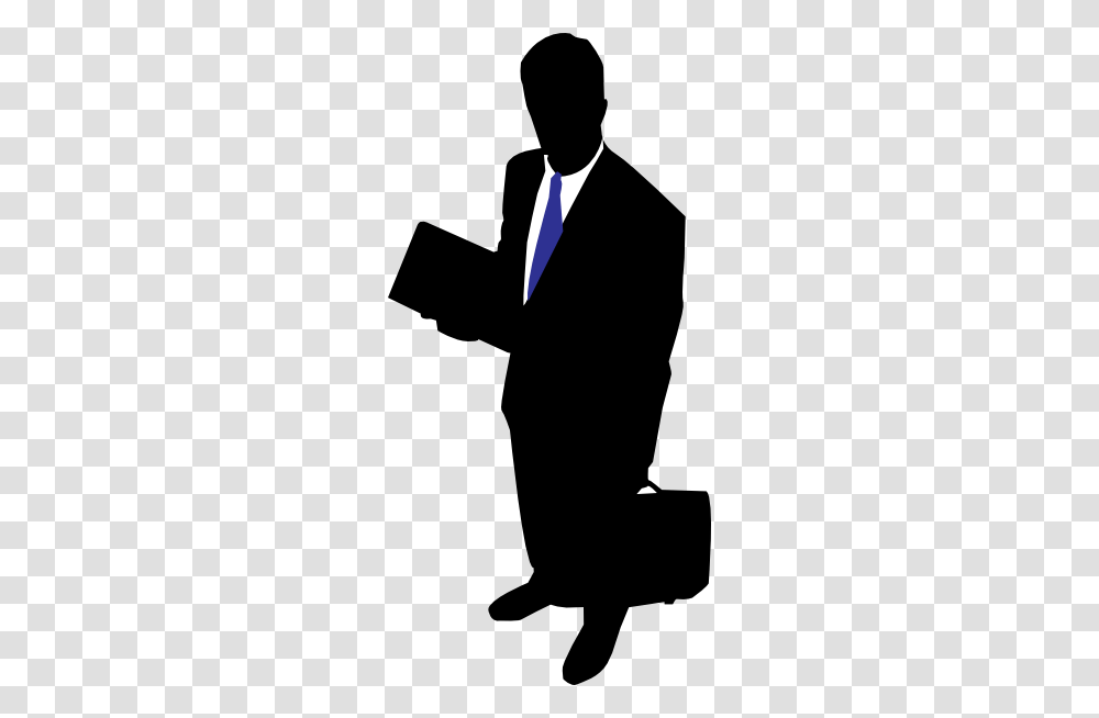 Professional Clipart, Silhouette, Suit, Overcoat Transparent Png