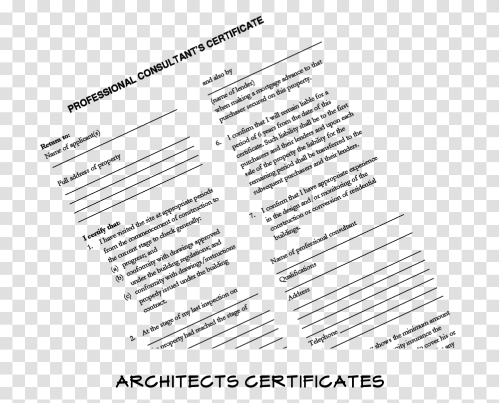Professional Consultants Certificate Property, Advertisement, Poster, Flyer, Paper Transparent Png