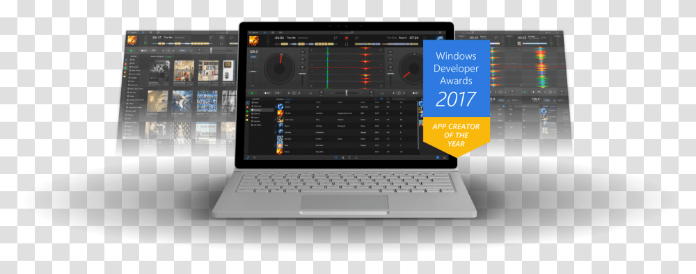 Professional Dj App For Windows Djay Pro By Algoriddim Space Bar, Computer, Electronics, Pc, Laptop Transparent Png