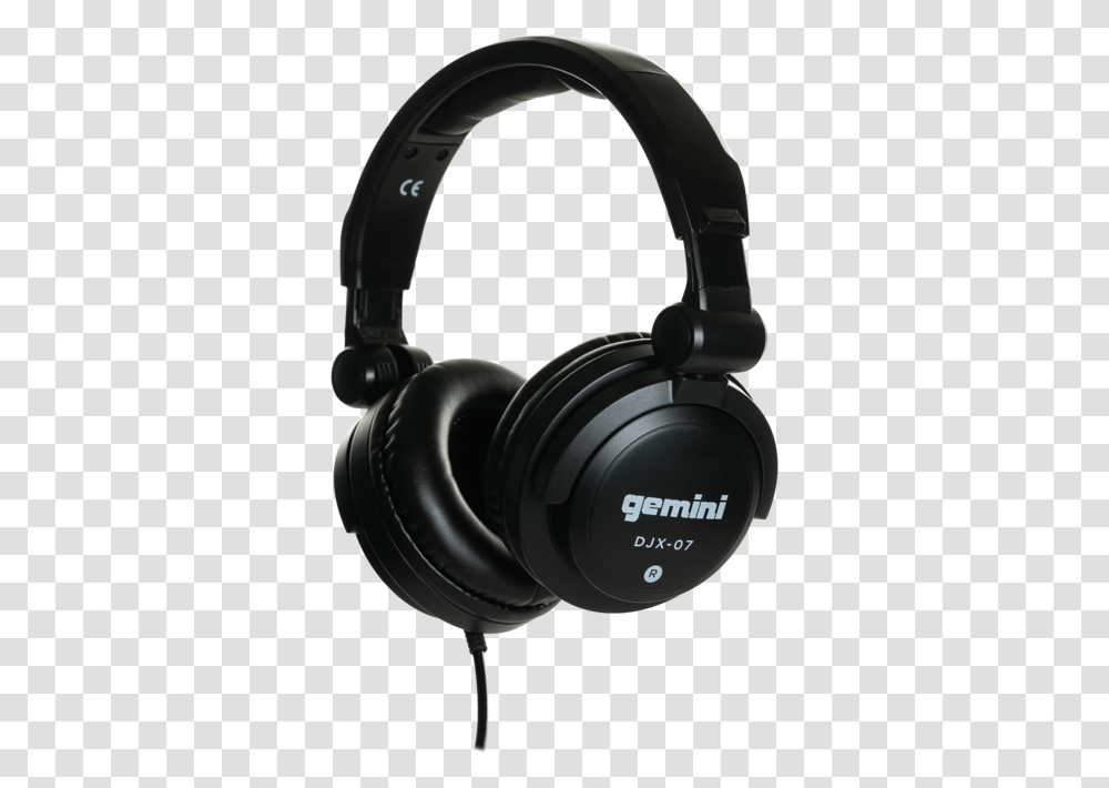 Professional Dj Headphones Gemini Djx, Electronics, Headset Transparent Png